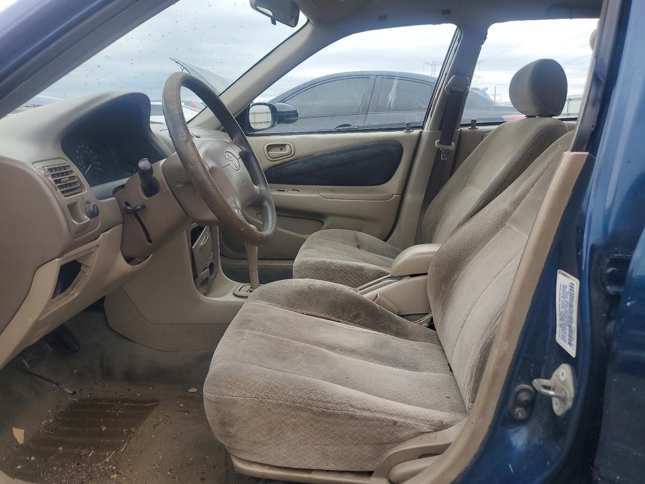 2000 TOYOTA COROLLA VE photo 19
