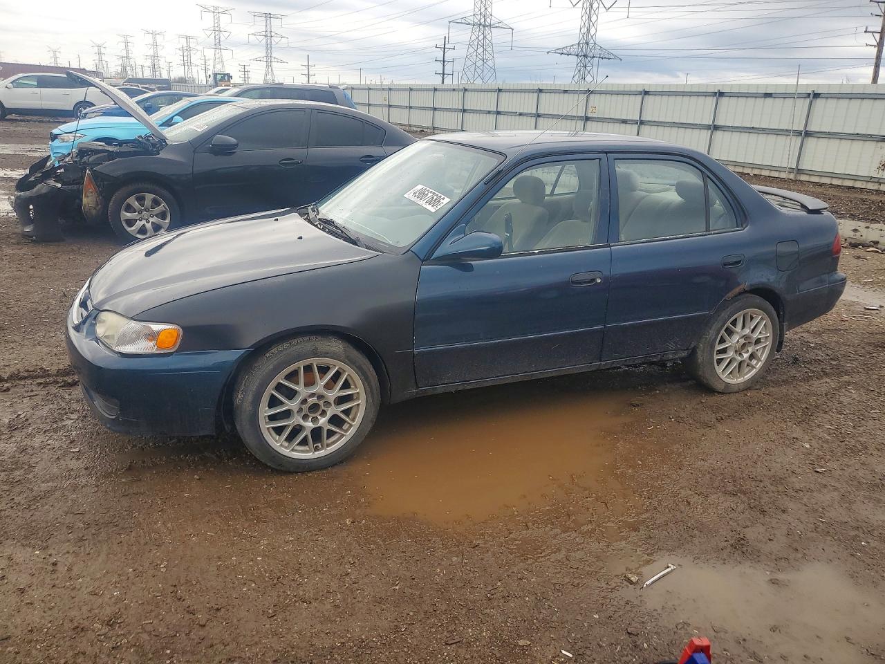 2000 TOYOTA COROLLA