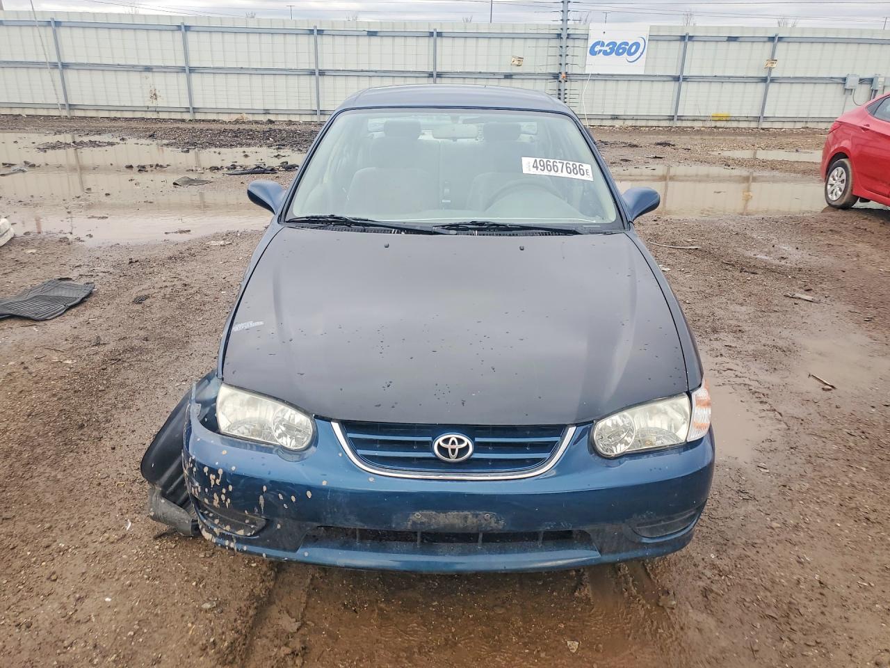 2000 TOYOTA COROLLA VE photo 13