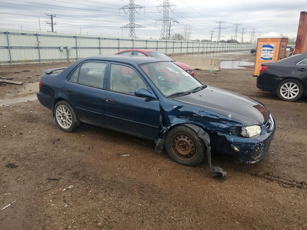 2000 TOYOTA COROLLA VE photo 10