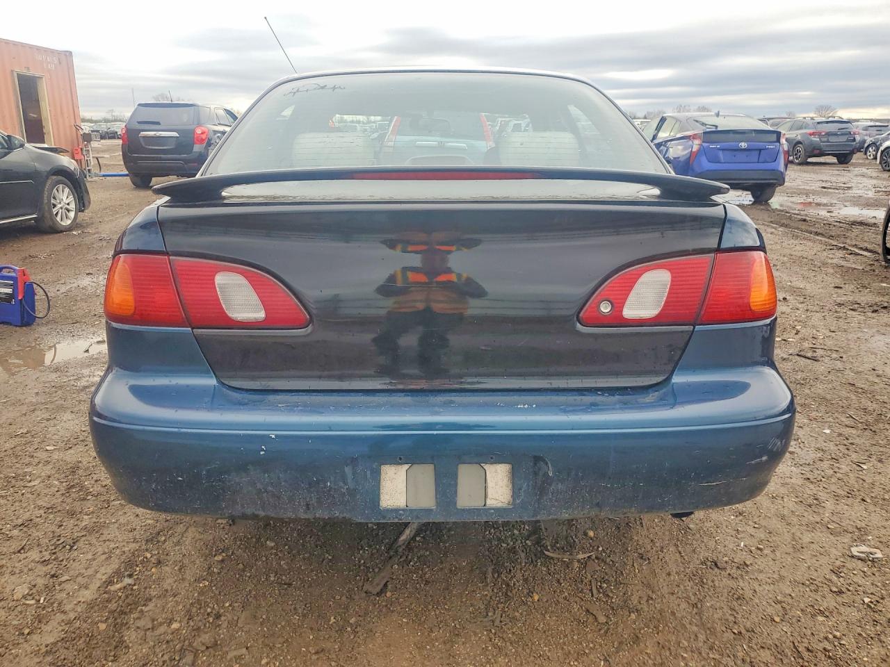 2000 TOYOTA COROLLA VE photo 16