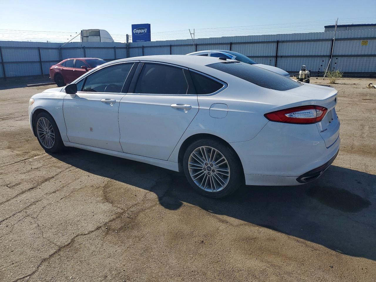 2013 FORD FUSION SE photo 3
