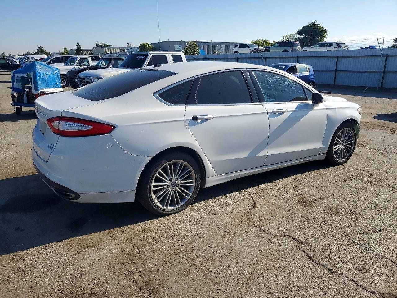 2013 FORD FUSION SE photo 5
