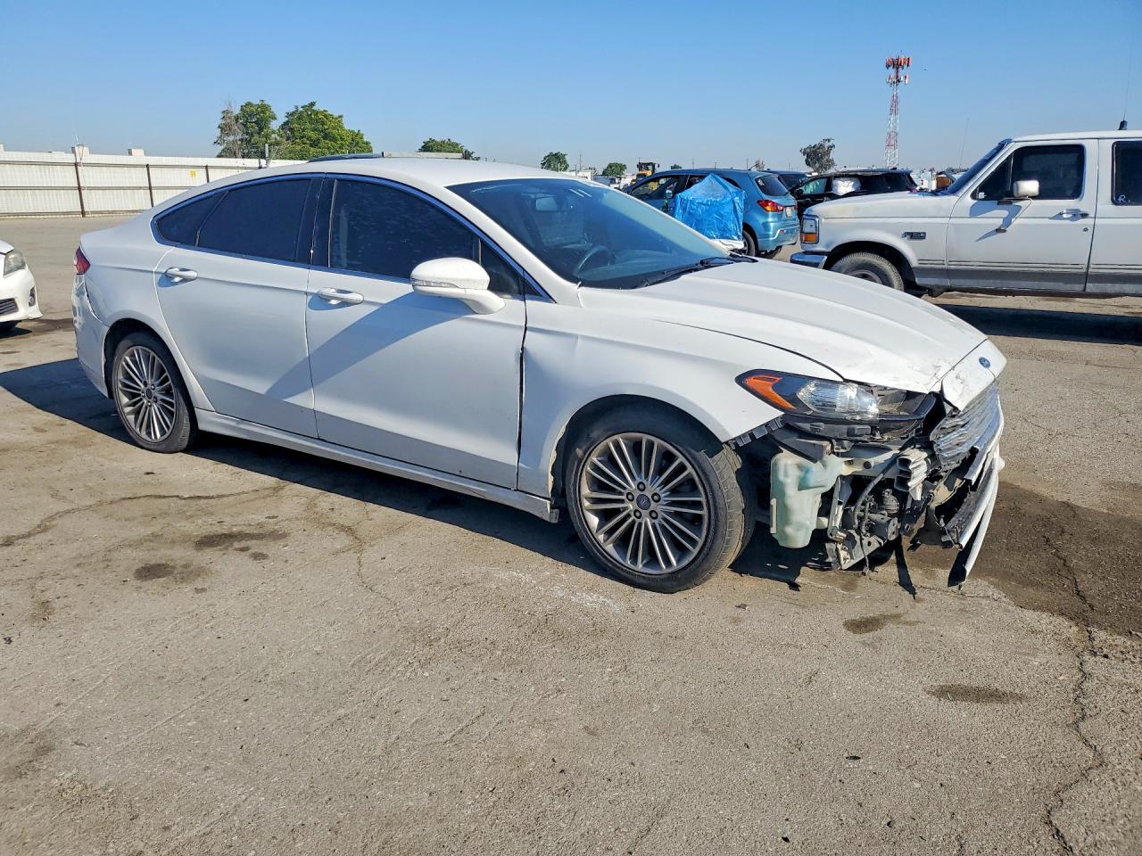 2013 FORD FUSION SE photo 7