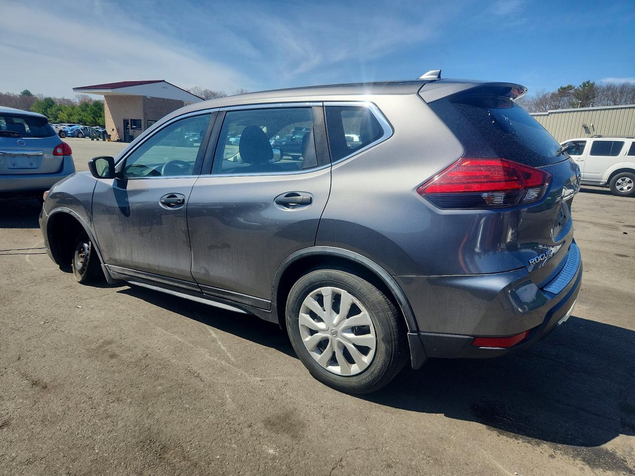 2017 NISSAN ROGUE S photo 3