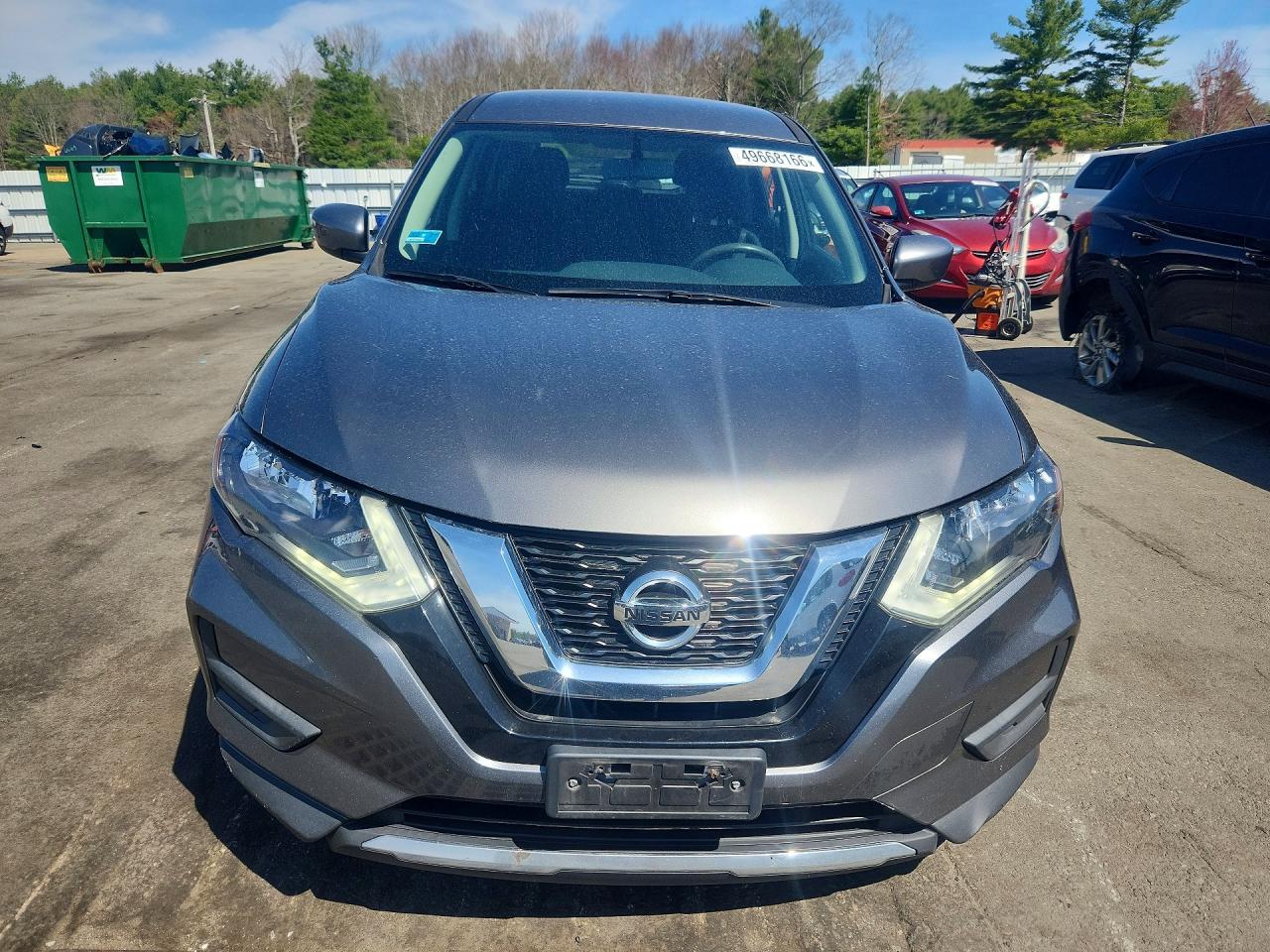 2017 NISSAN ROGUE S photo 9