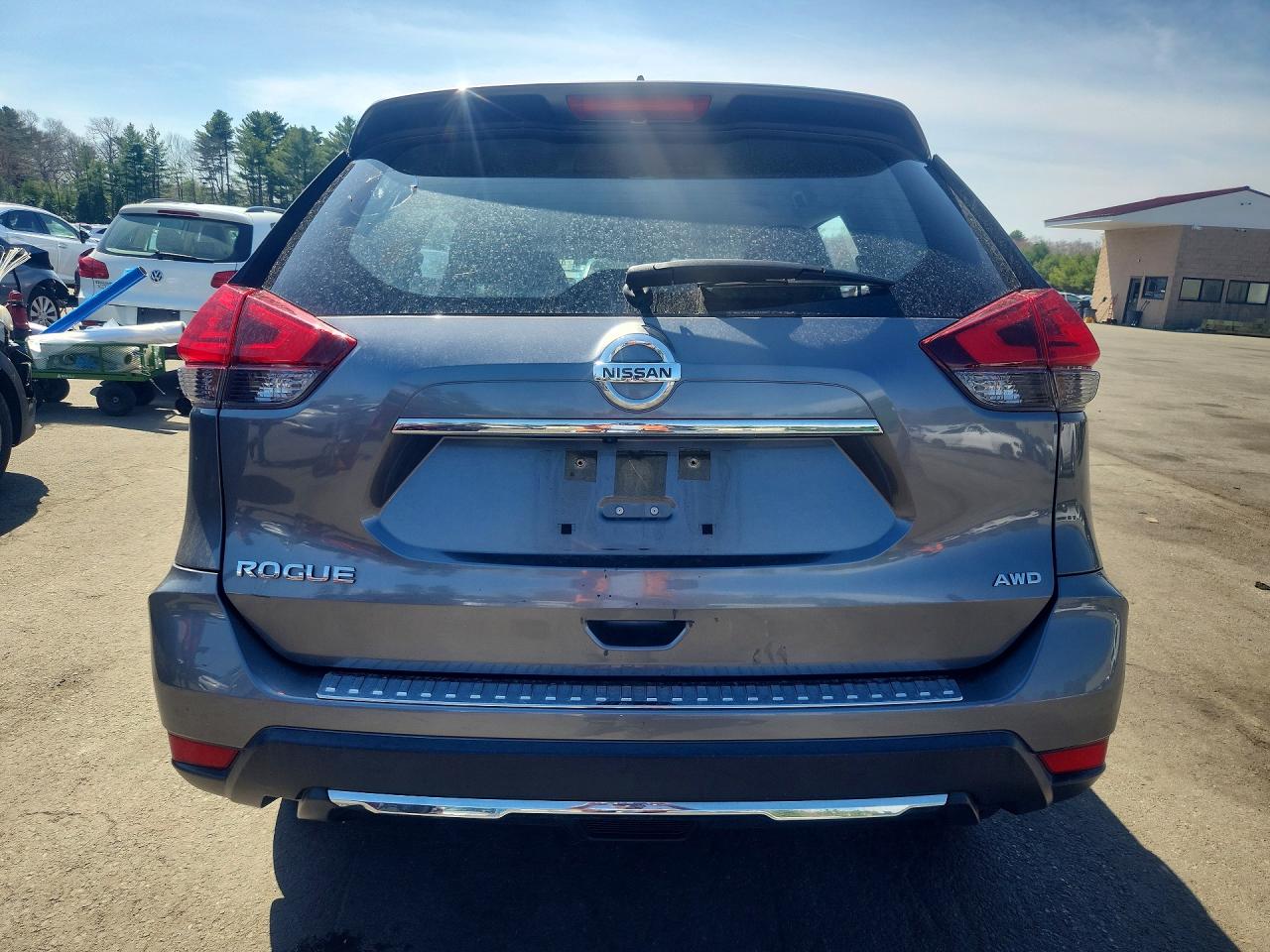 2017 NISSAN ROGUE S photo 11