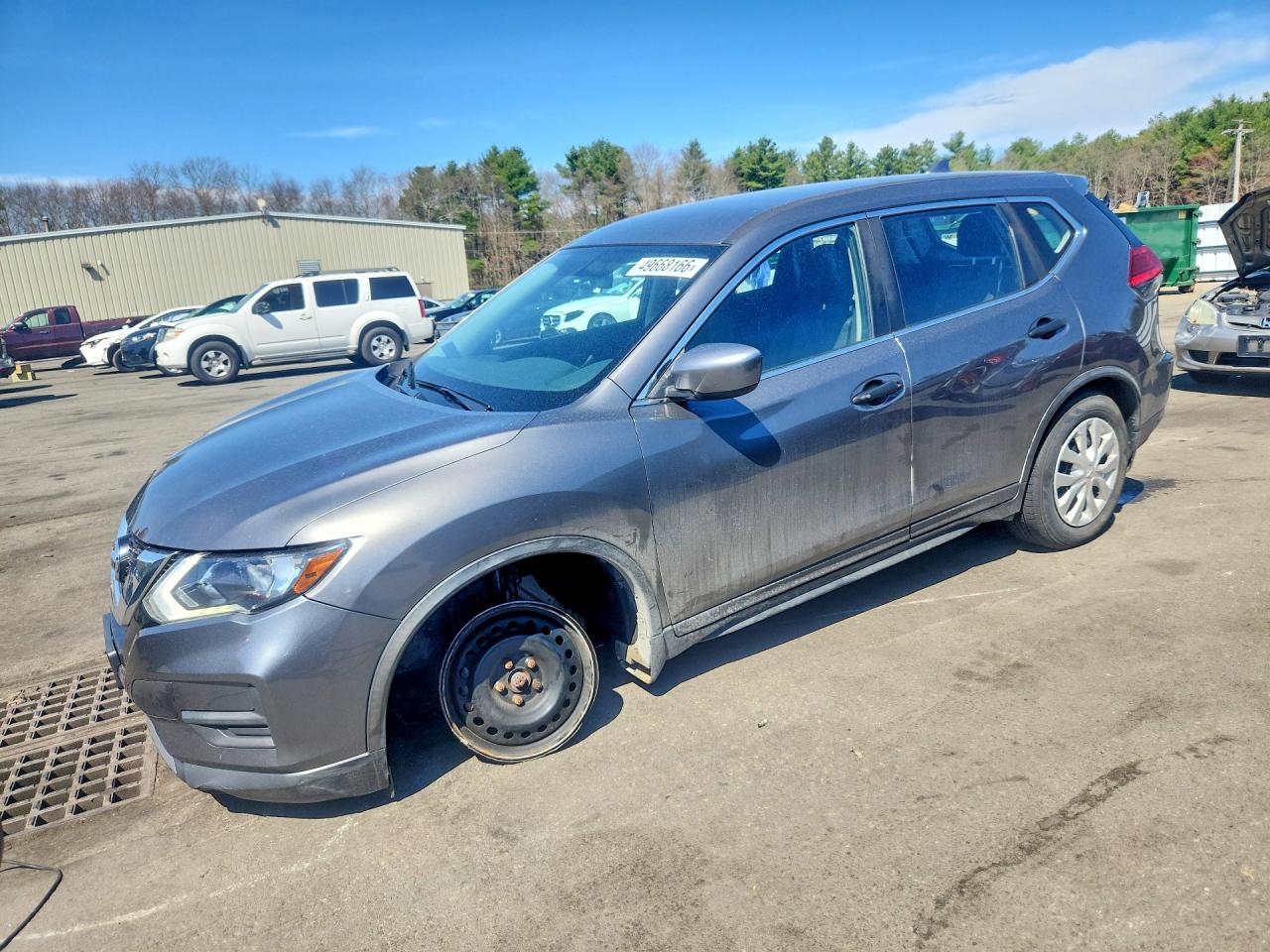 2017 NISSAN ROGUE