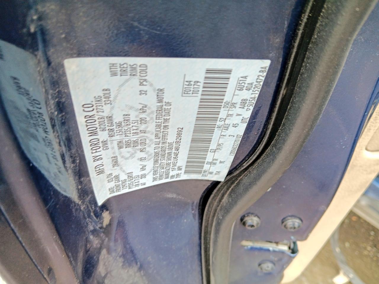 2006 FORD EXPLORER EDDIE BAUER photo 23