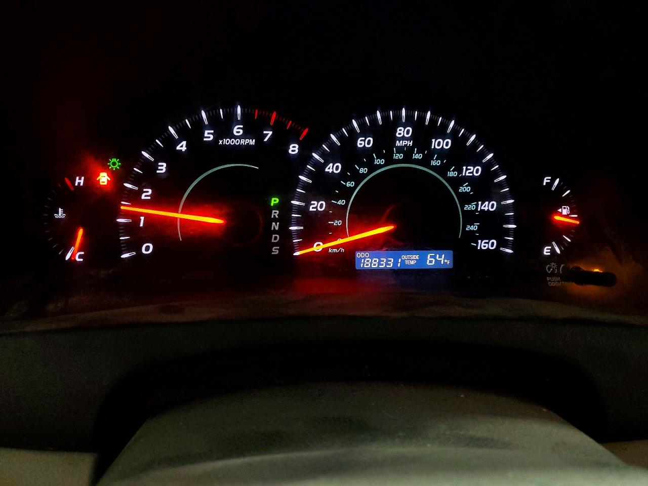 2007 TOYOTA CAMRY LE V6 photo 9