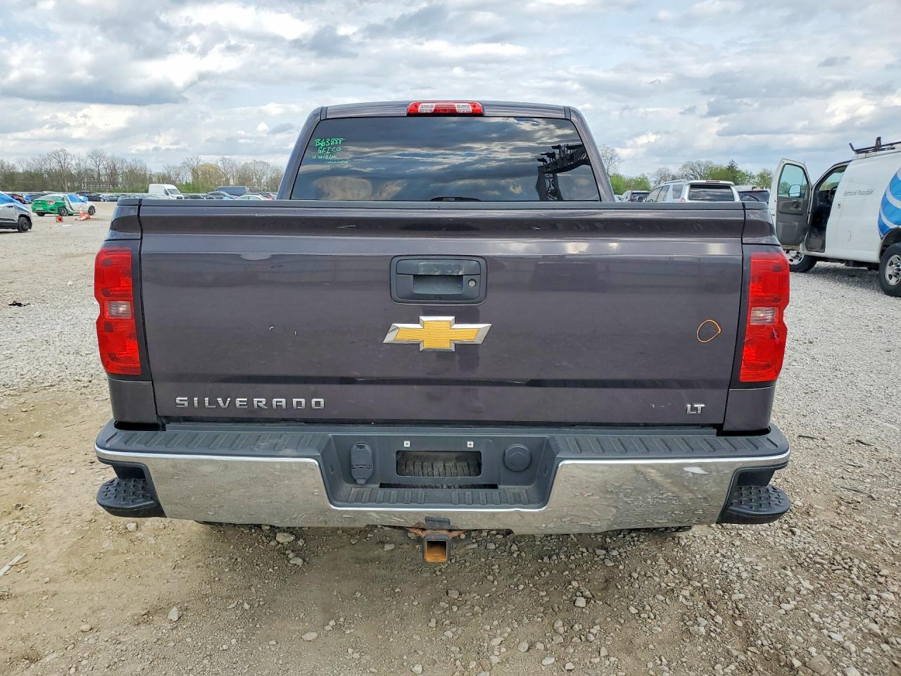 2014 CHEVROLET SILVERADO K1500 LT photo 11