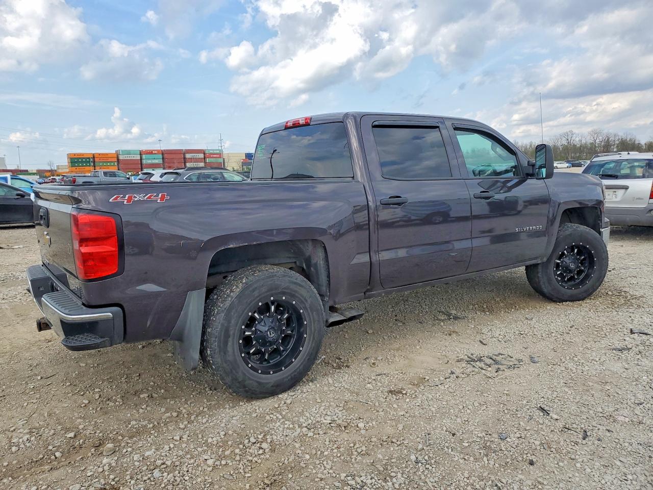 2014 CHEVROLET SILVERADO K1500 LT photo 5