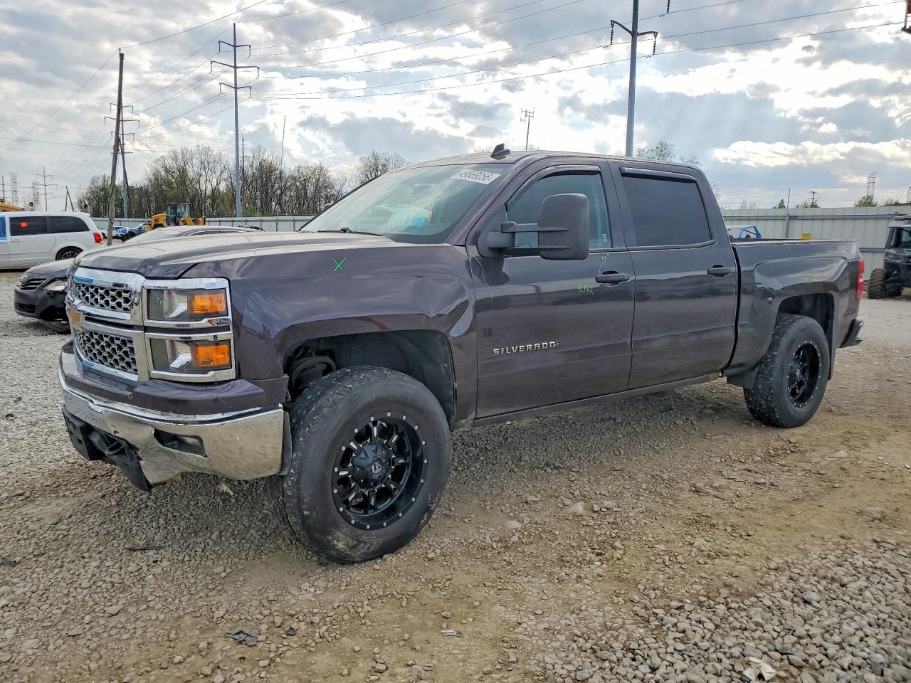 2014 CHEVROLET SILVERADO