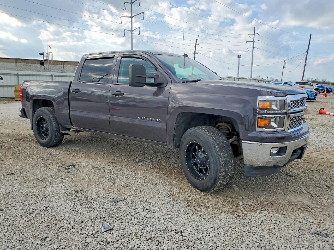 2014 CHEVROLET SILVERADO K1500 LT photo 7