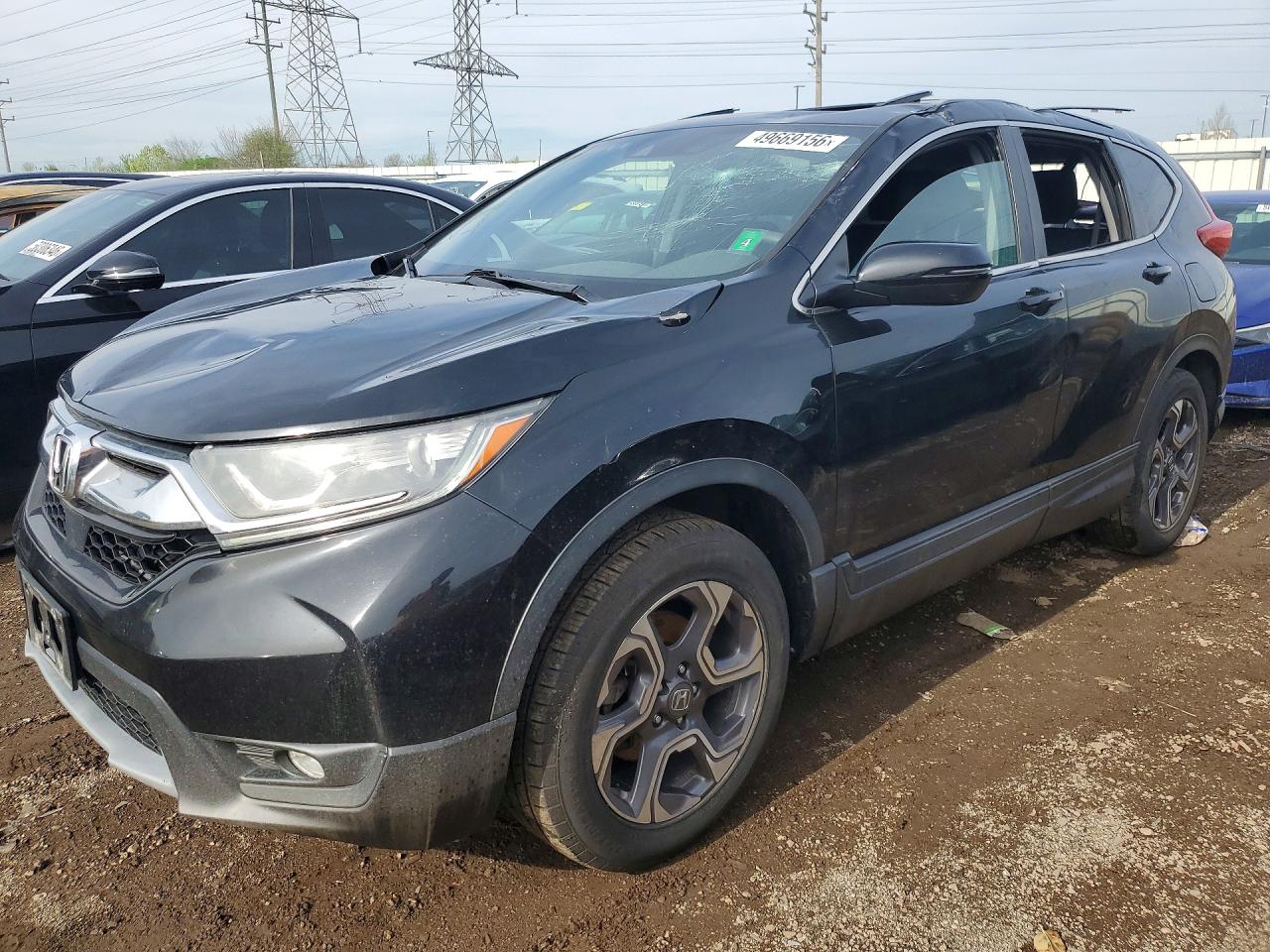 2018 HONDA CR-V