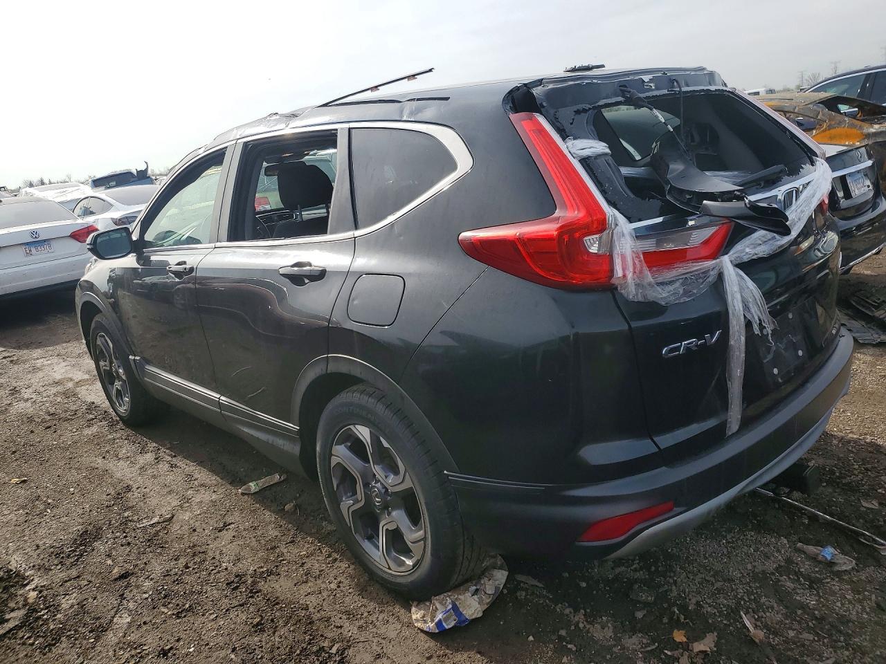2018 HONDA CR-V EX photo 4