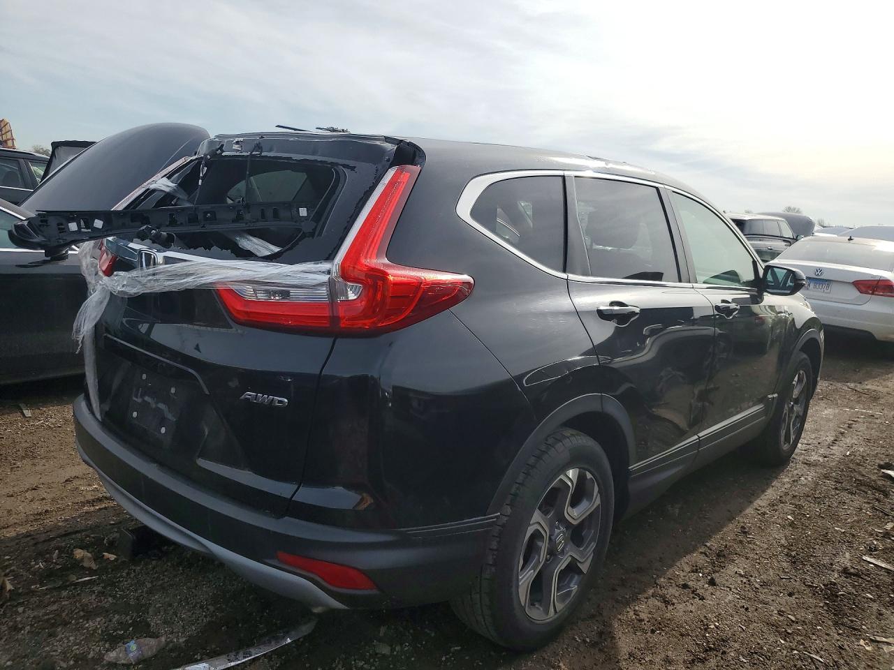 2018 HONDA CR-V EX photo 7