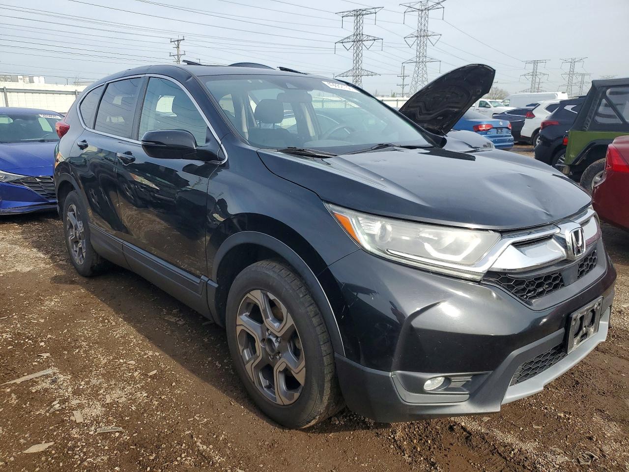 2018 HONDA CR-V EX photo 10