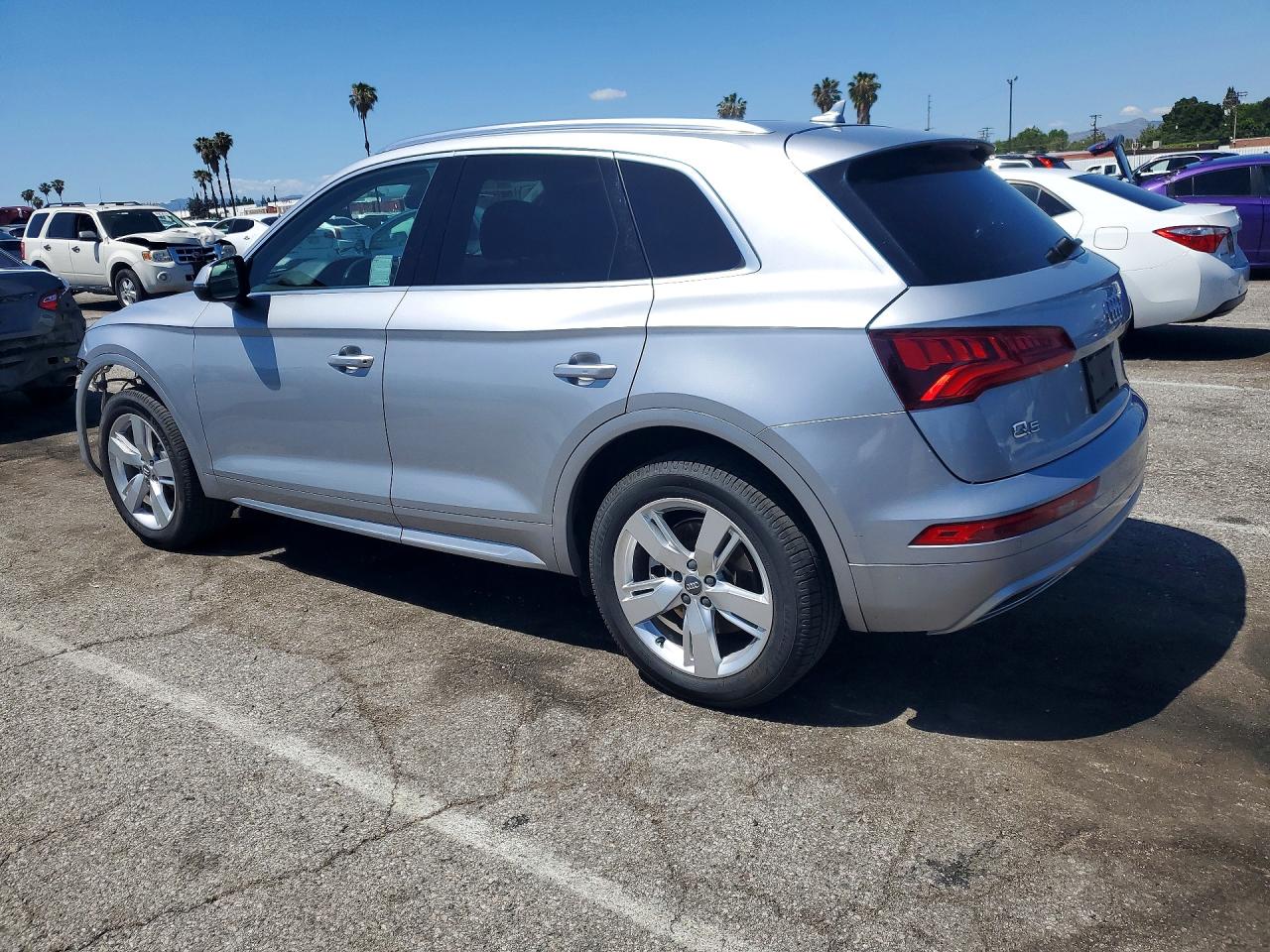 2018 AUDI Q5 PREMIUM PLUS photo 3
