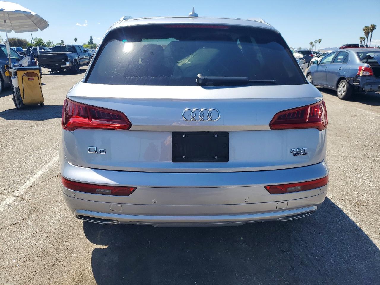 2018 AUDI Q5 PREMIUM PLUS photo 11