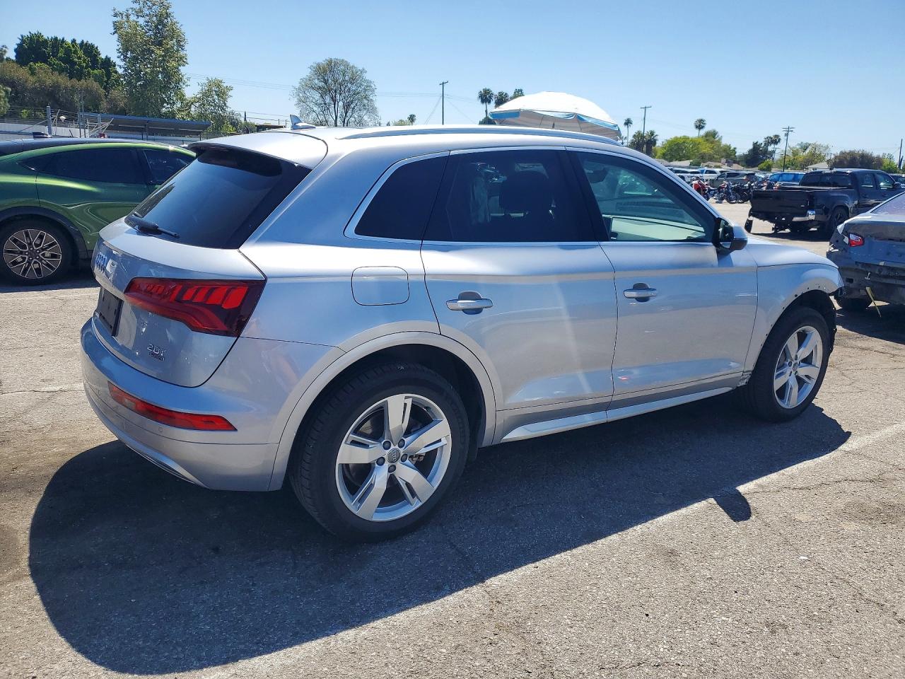 2018 AUDI Q5 PREMIUM PLUS photo 5