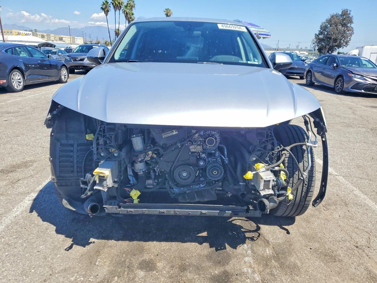 2018 AUDI Q5 PREMIUM PLUS photo 9