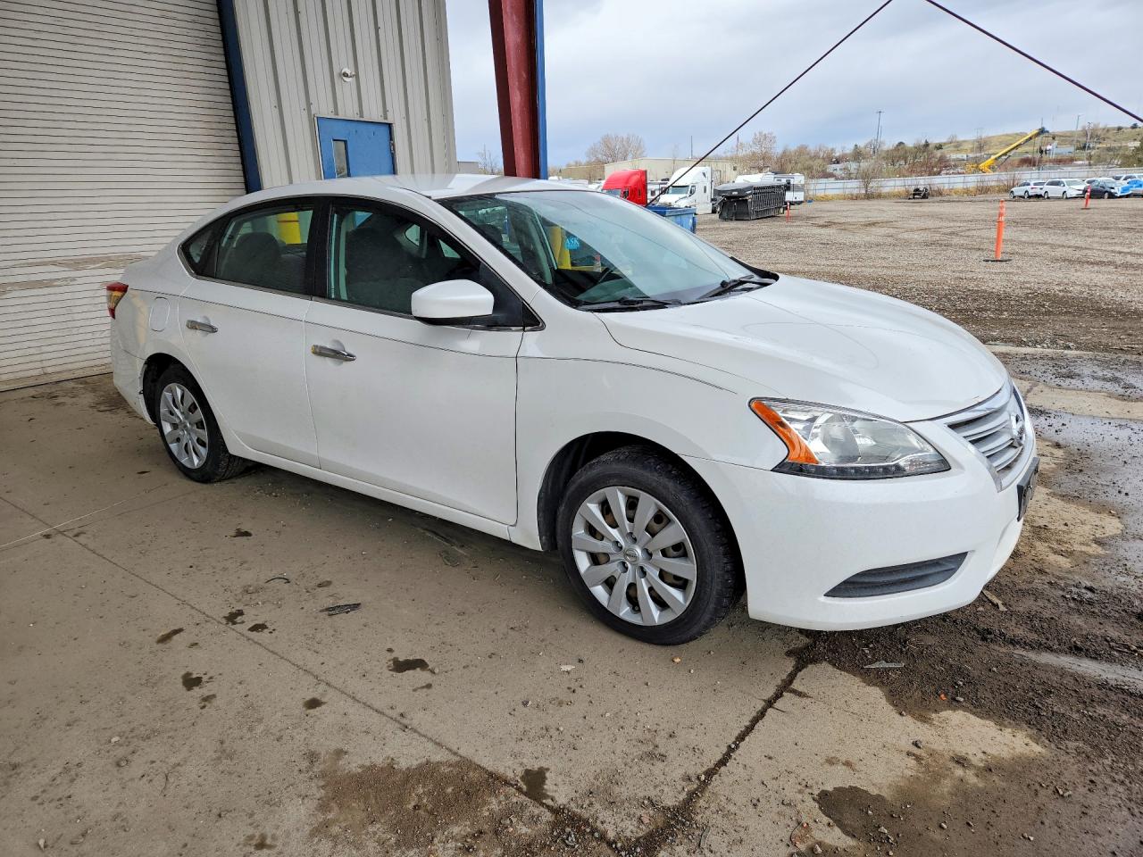 2013 NISSAN SENTRA S photo 10