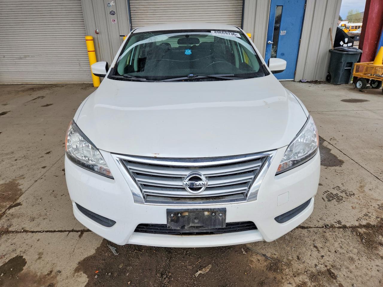 2013 NISSAN SENTRA S photo 13