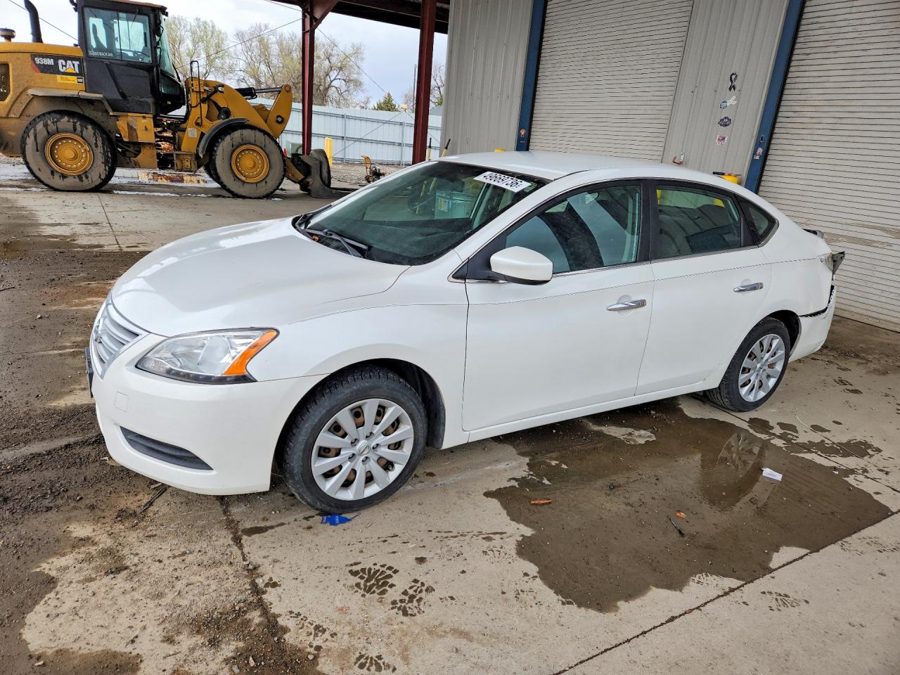2013 NISSAN SENTRA
