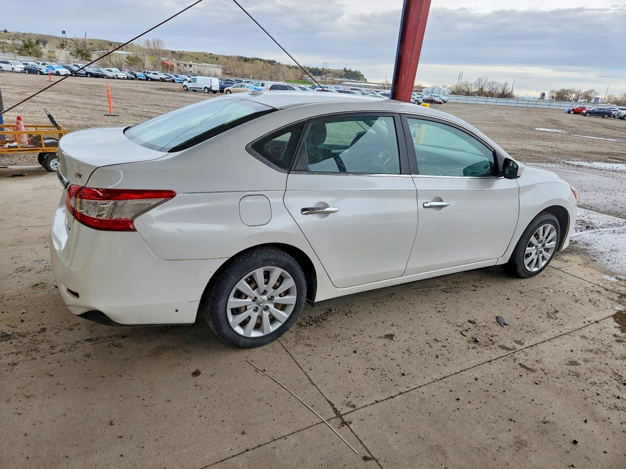 2013 NISSAN SENTRA S photo 7