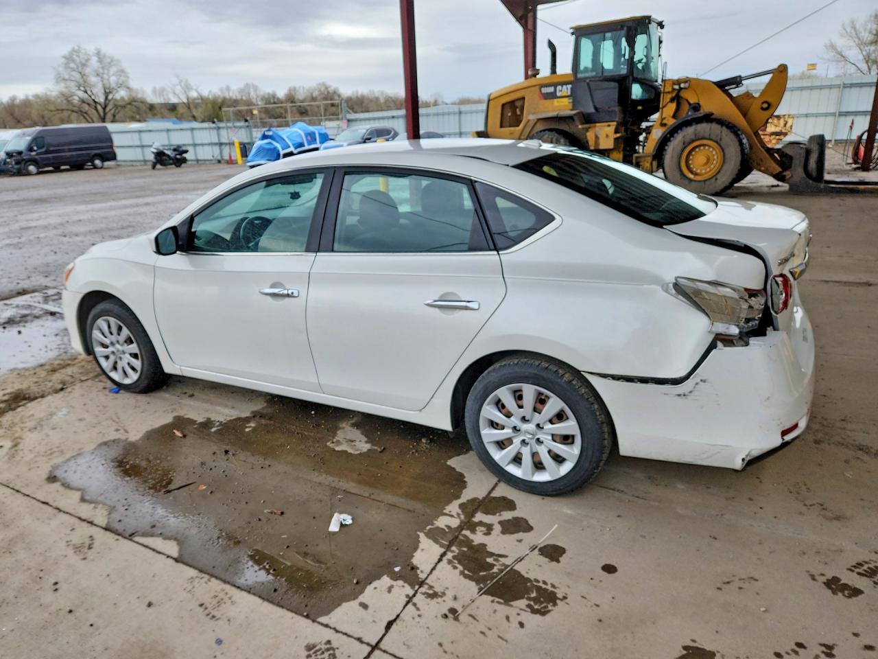 2013 NISSAN SENTRA S photo 4