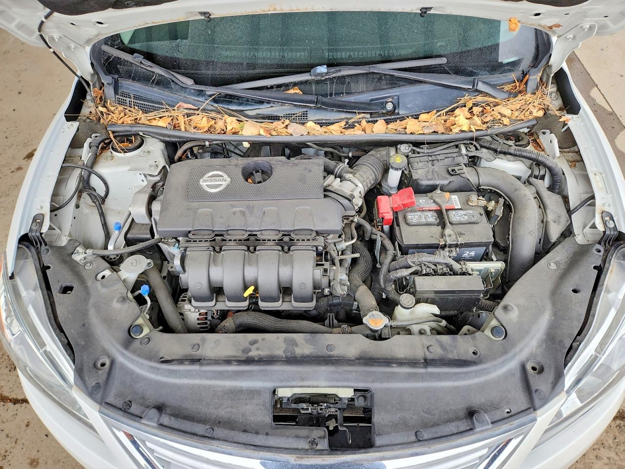 2013 NISSAN SENTRA S photo 31