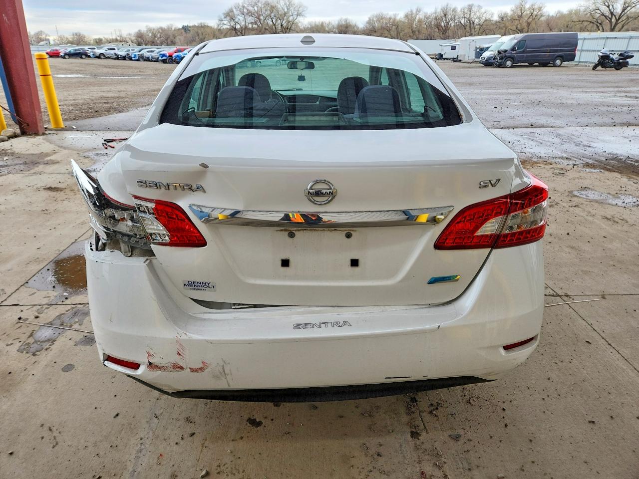2013 NISSAN SENTRA S photo 16