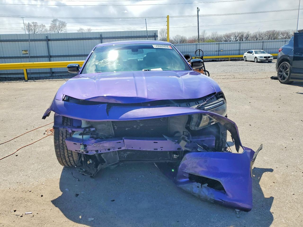 2016 DODGE CHARGER R photo 5