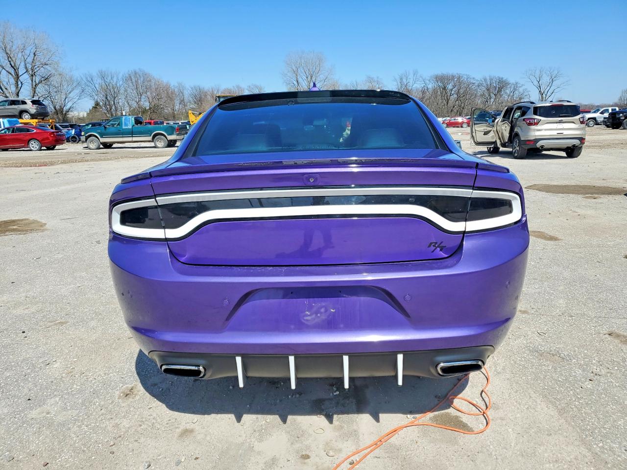 2016 DODGE CHARGER R photo 6