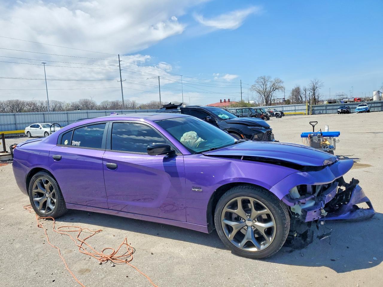 2016 DODGE CHARGER R photo 4