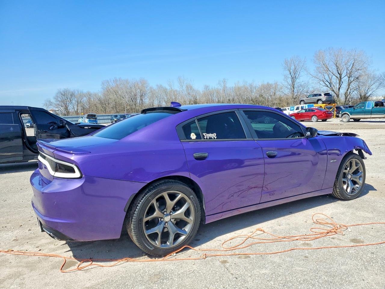 2016 DODGE CHARGER R photo 3