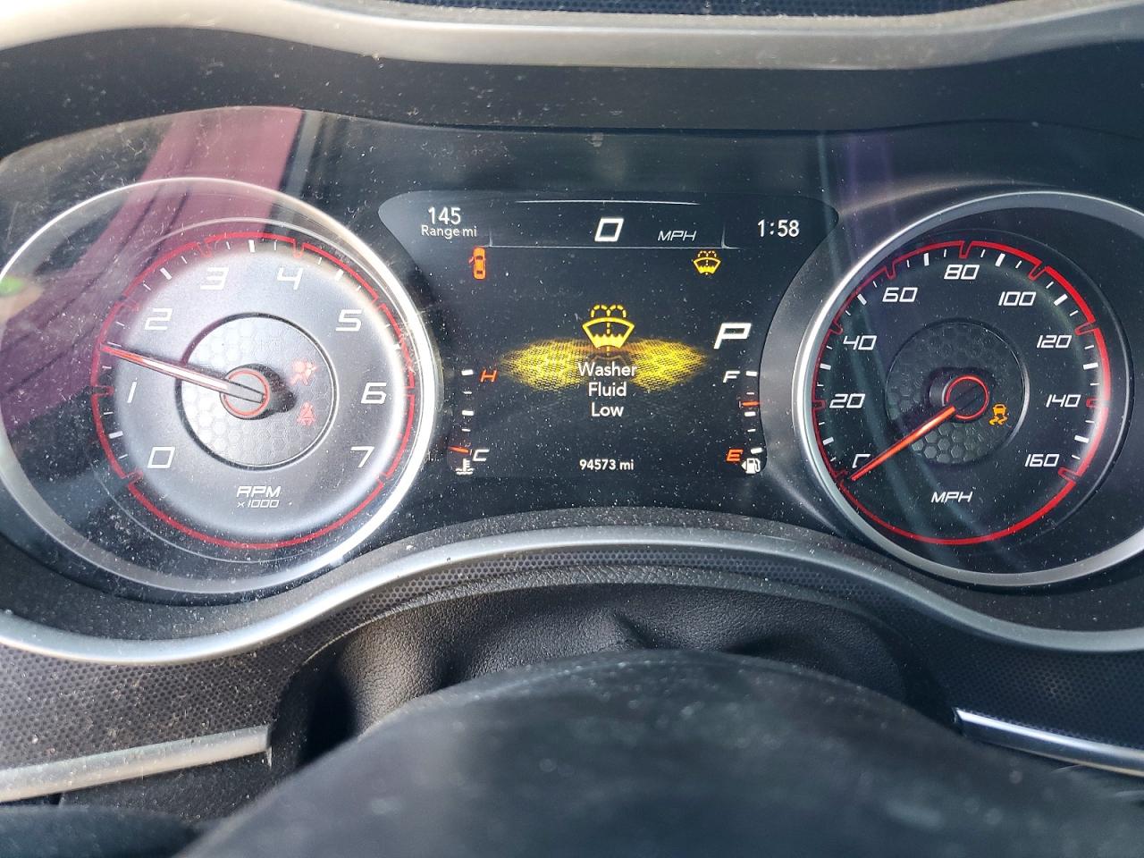 2016 DODGE CHARGER R photo 9