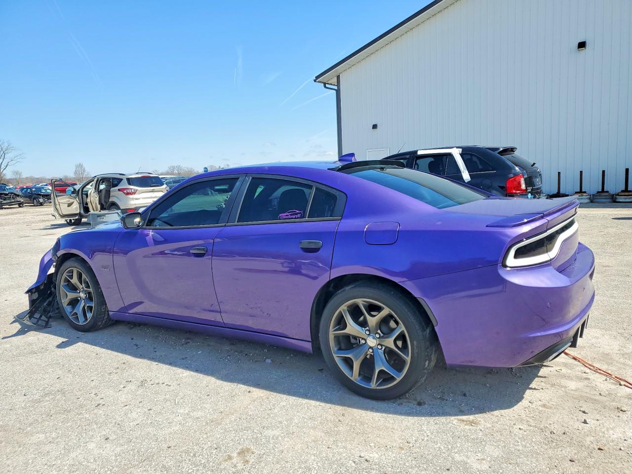 2016 DODGE CHARGER R photo 2