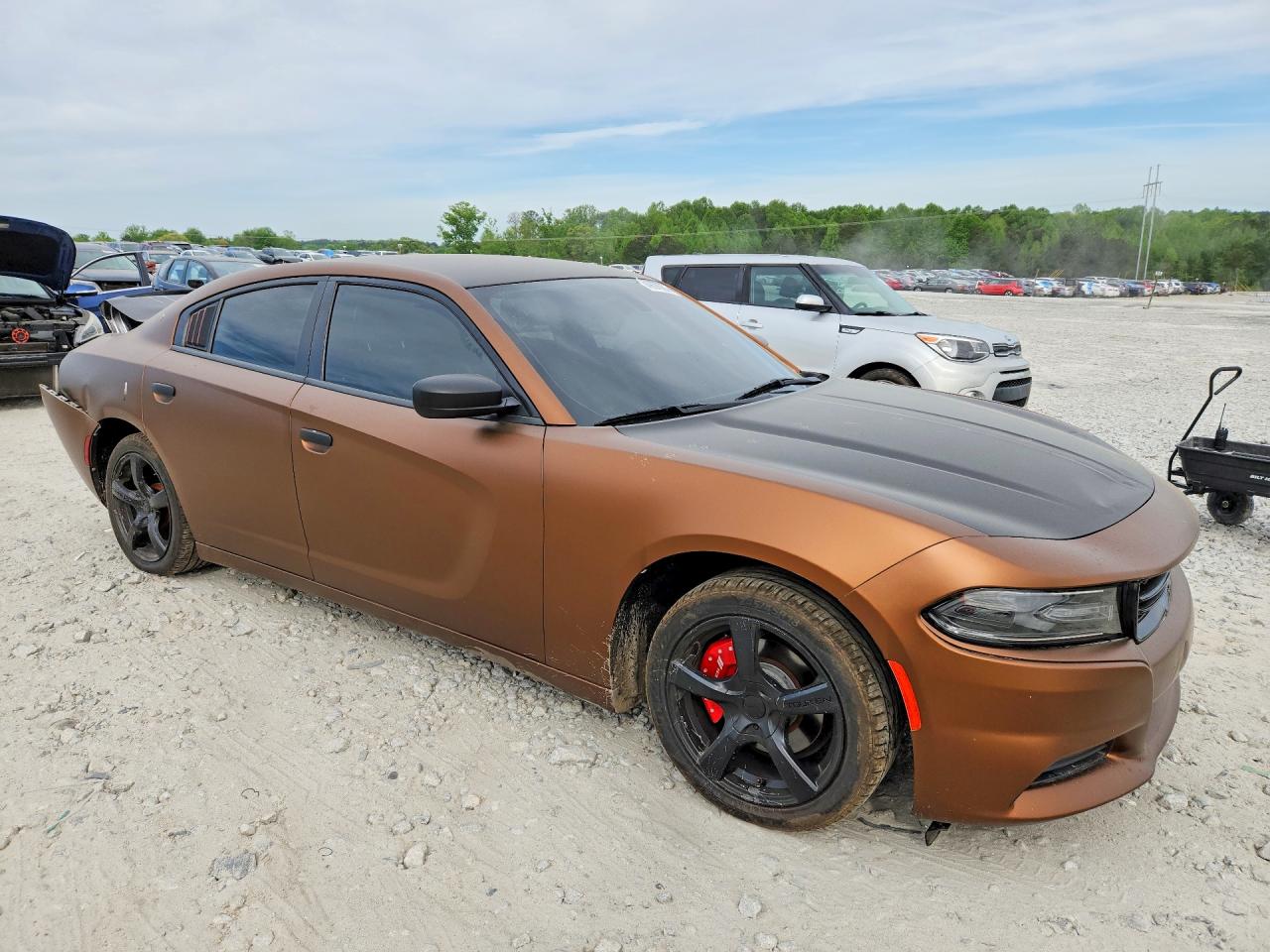 2020 DODGE CHARGER SXT photo 7