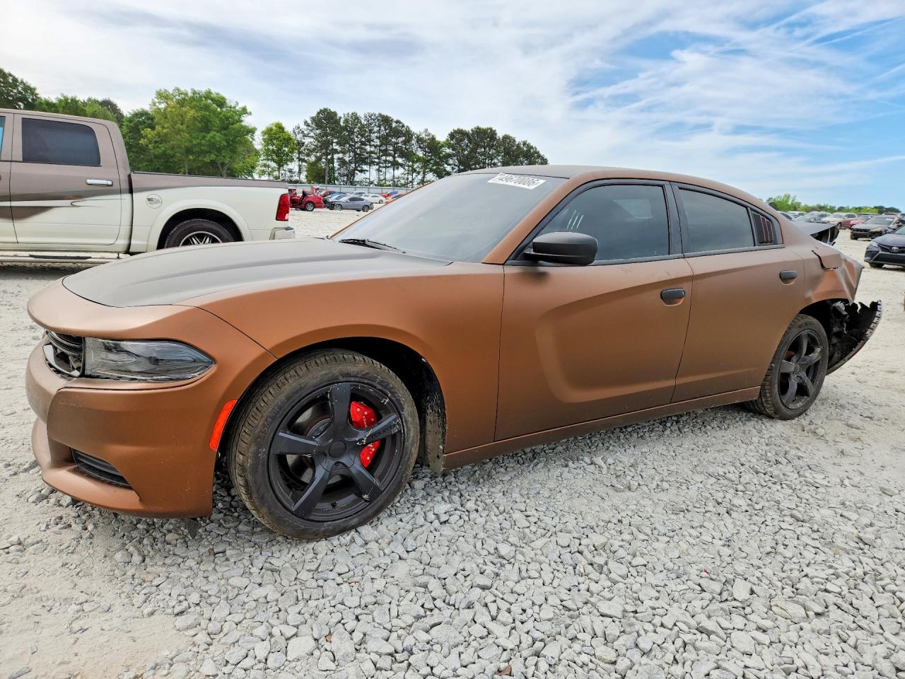 2020 DODGE CHARGER