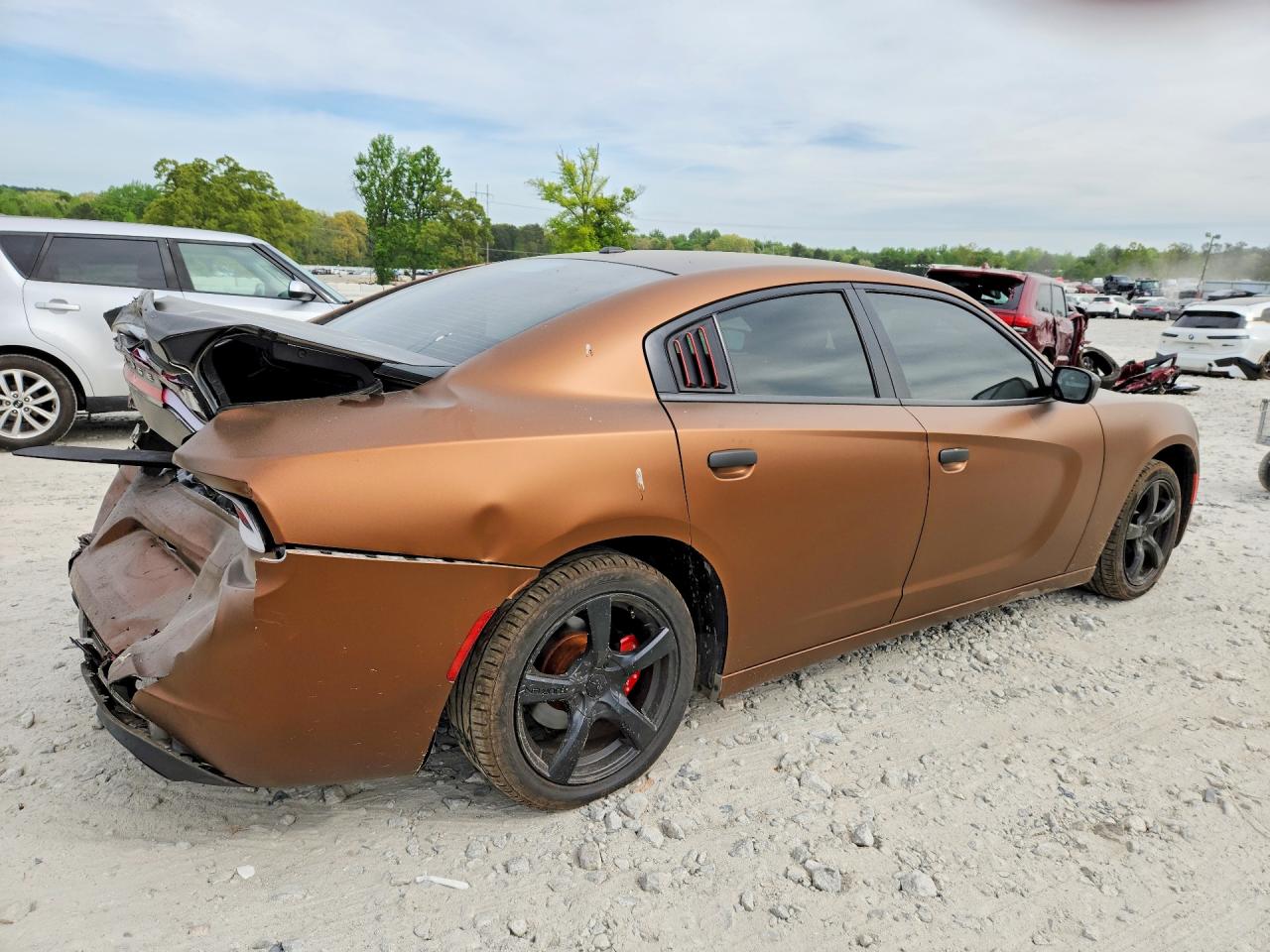 2020 DODGE CHARGER SXT photo 5