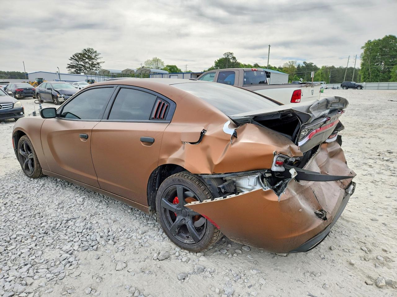 2020 DODGE CHARGER SXT photo 3