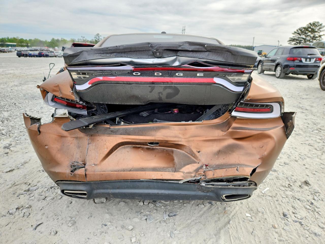 2020 DODGE CHARGER SXT photo 11