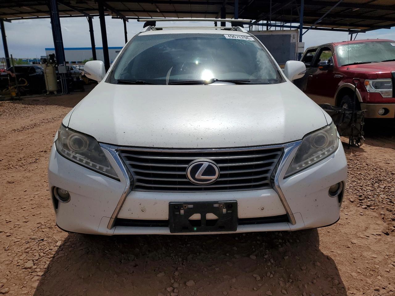 2013 LEXUS RX 450H photo 9