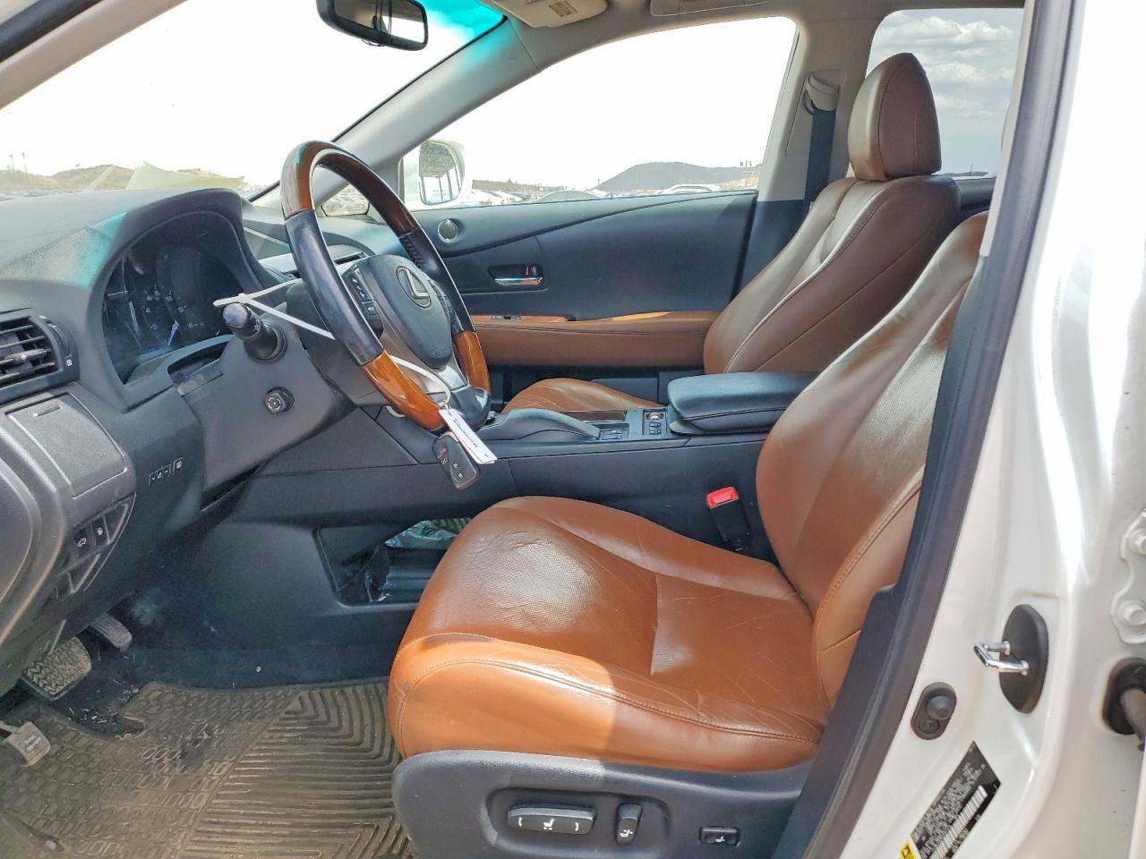 2013 LEXUS RX 450H photo 13