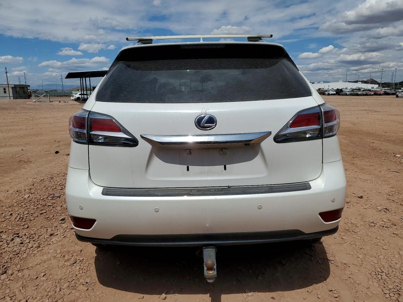 2013 LEXUS RX 450H photo 11