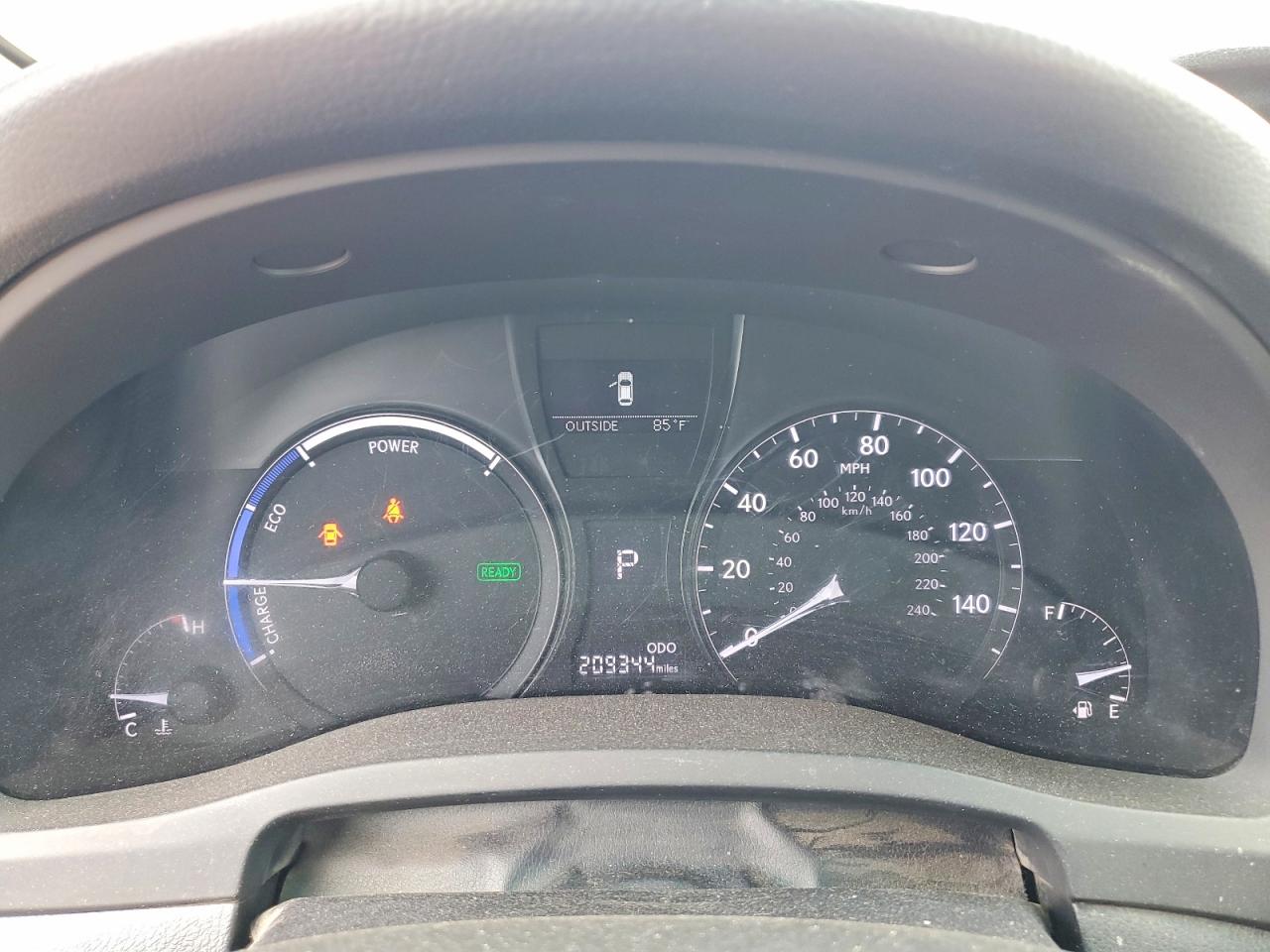 2013 LEXUS RX 450H photo 17