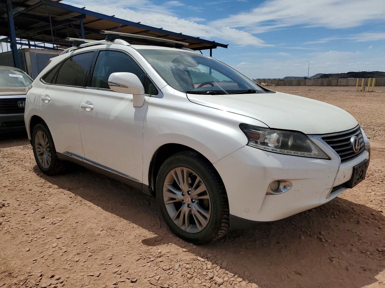 2013 LEXUS RX 450H photo 7