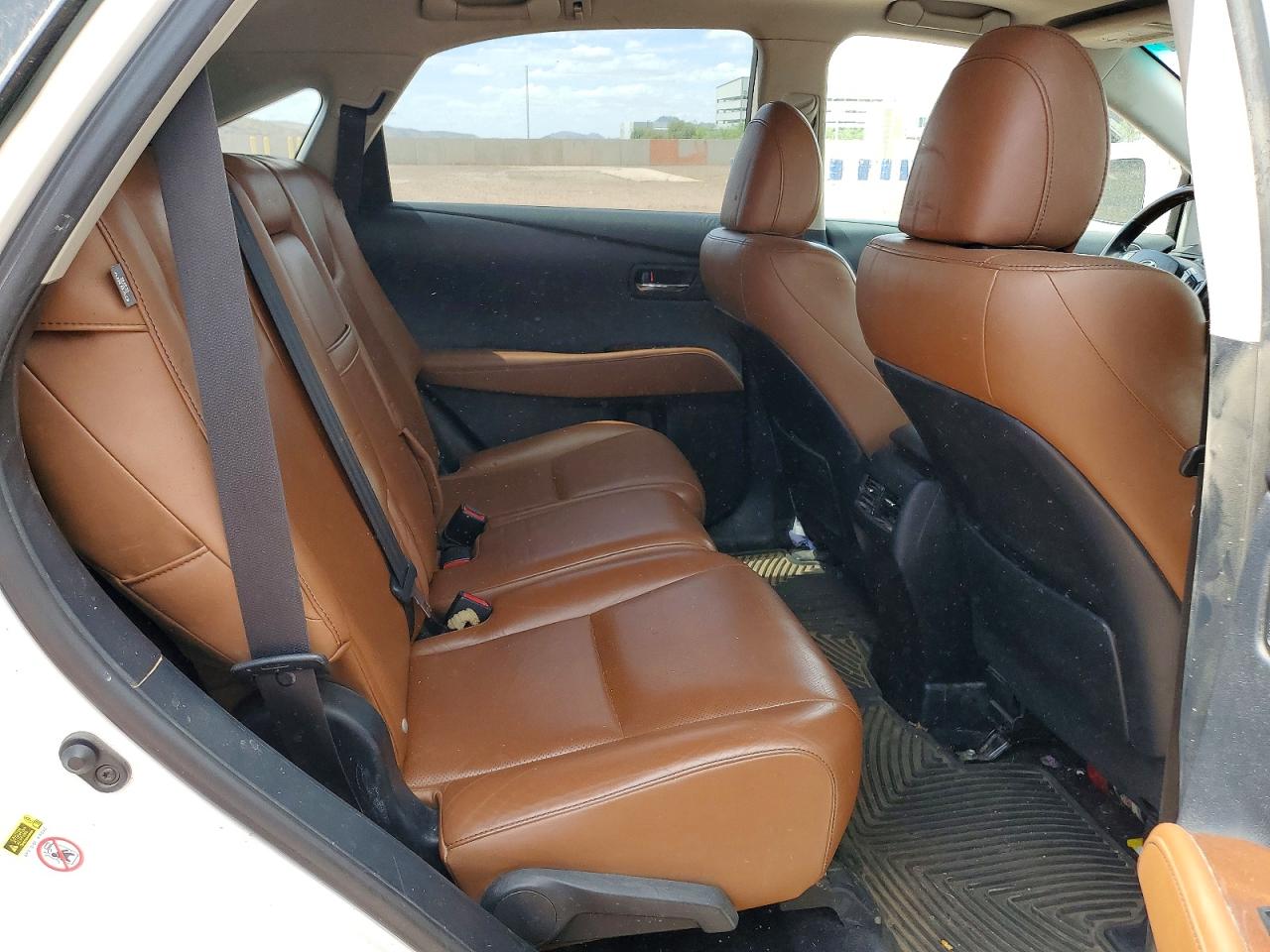 2013 LEXUS RX 450H photo 21